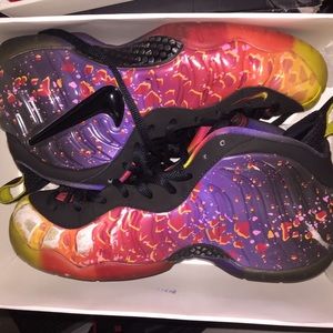 nike foamposite asteroid